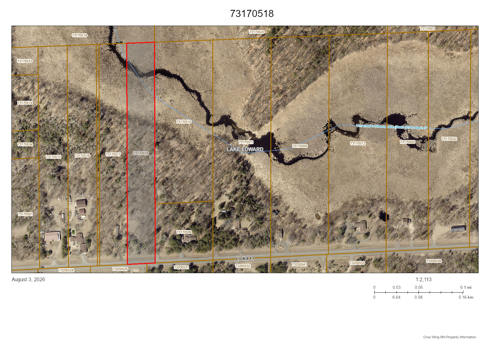 land for sale at 7712 County Road 13 in Nisswa, MN (photo 2 of 11)
