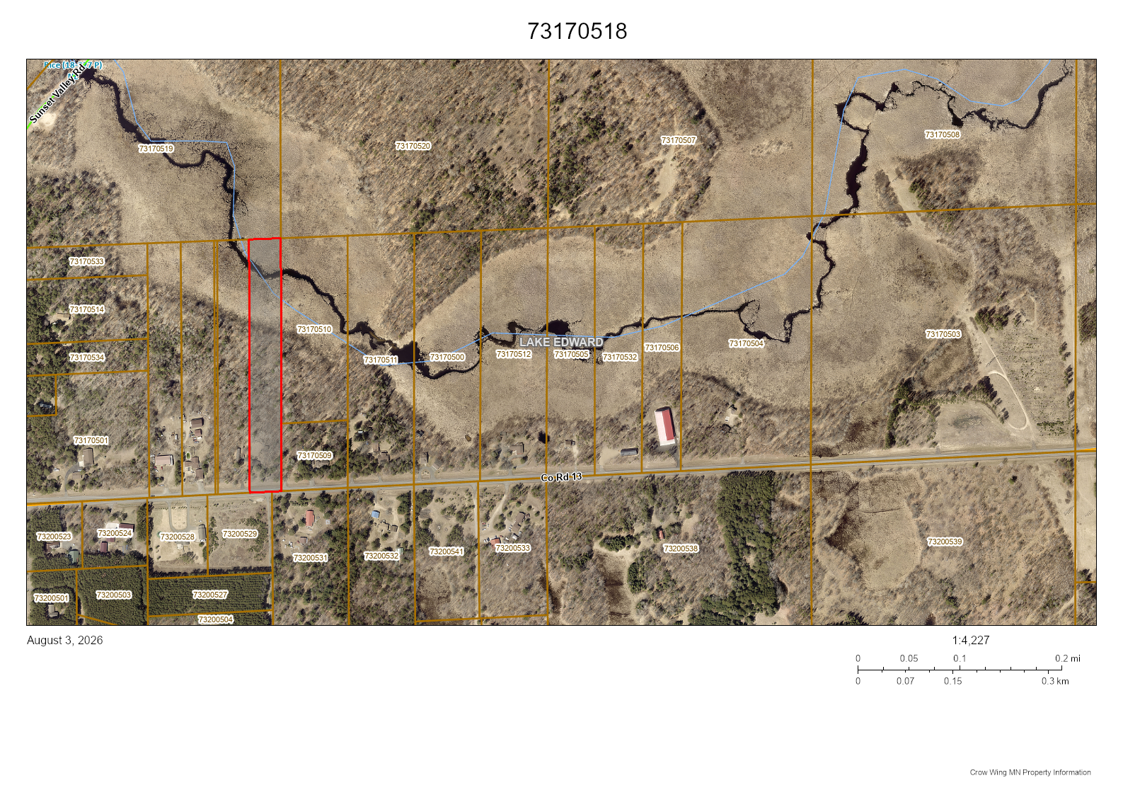 land for sale at 7712 County Road 13 in Nisswa, MN (photo 8 of 11)