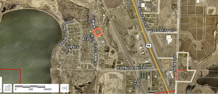 land for sale at 18773 Cummings Road in Detroit Lakes, MN (photo 2 of 2)