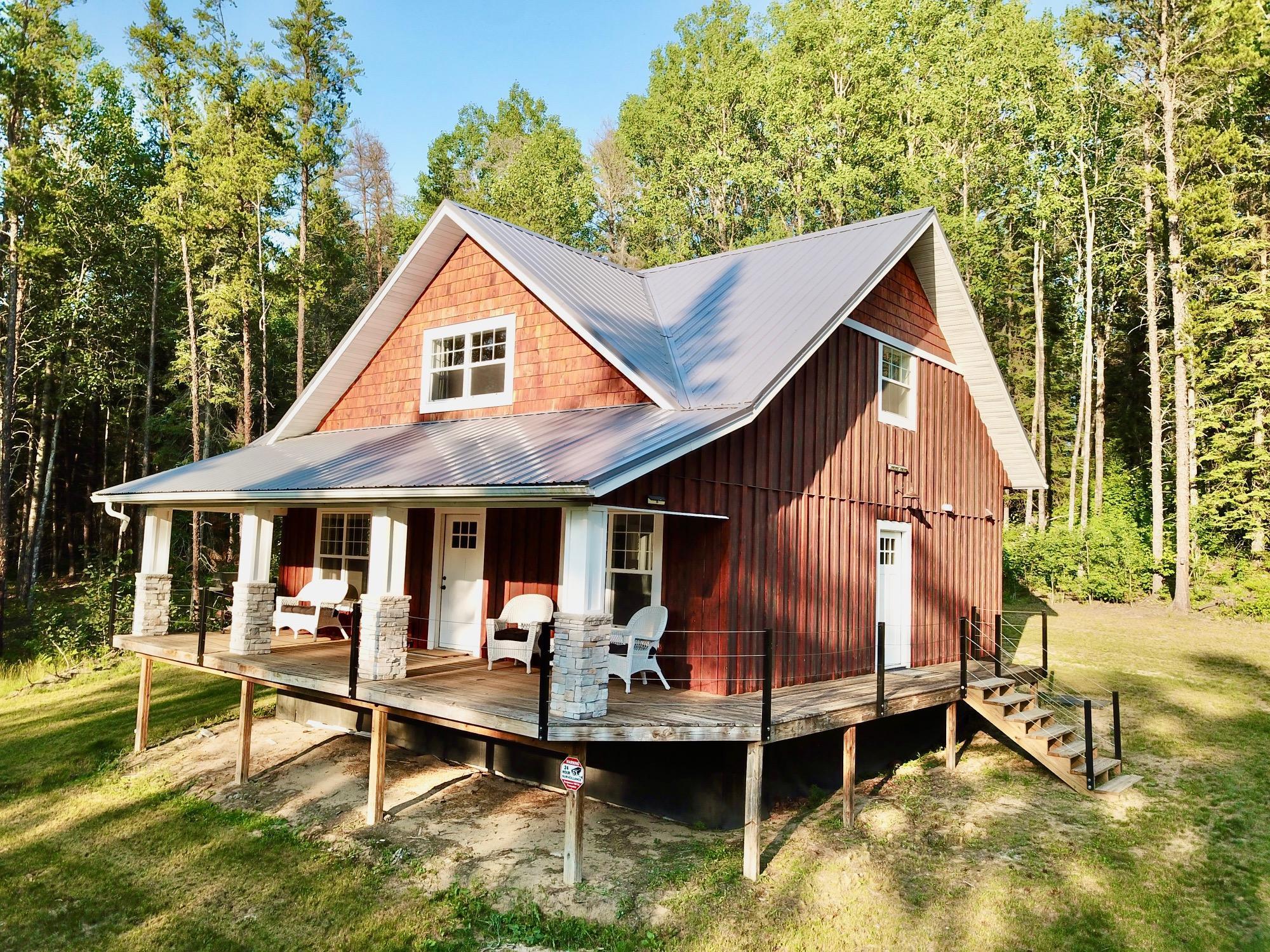2016 single family home for sale at 21761 Bemis Hill Forest Road in Salol, MN — 1 bed, 2 bath (photo 3 of 50)