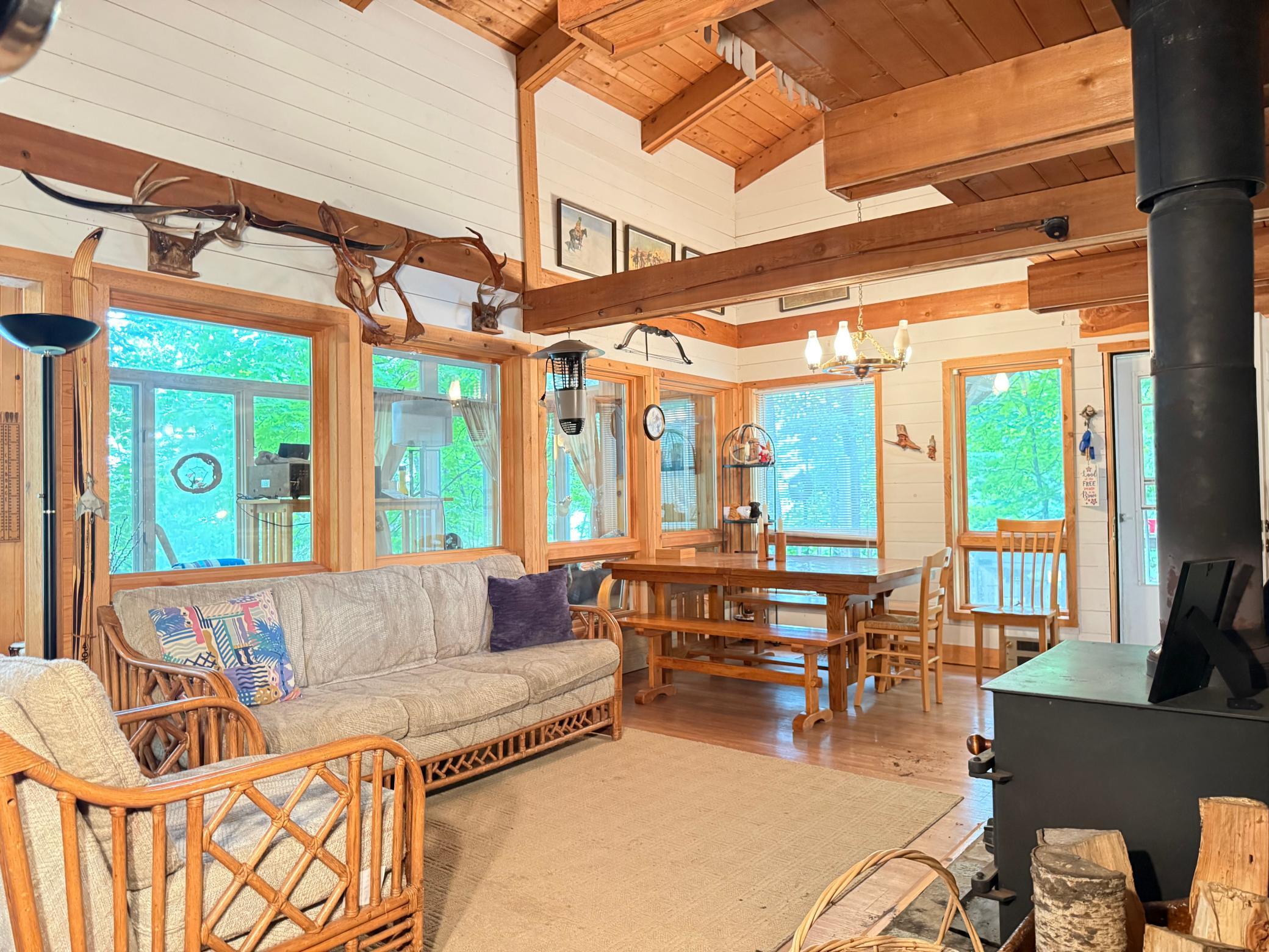 1967 single family home for sale at 41622 Turtle Lake View Trail in Bigfork, MN — 2 bed, 1 bath (photo 7 of 48)