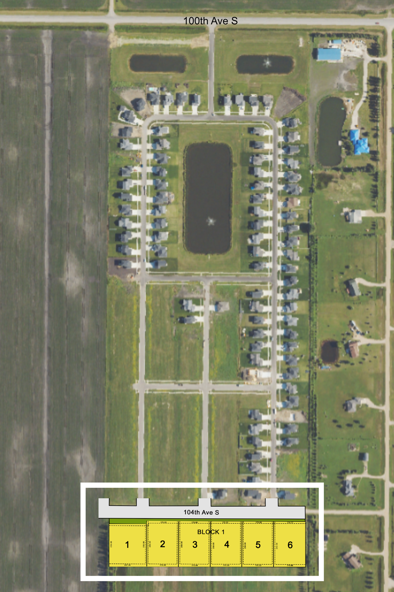 land for sale at 7400 104 Avenue in Horace, ND
