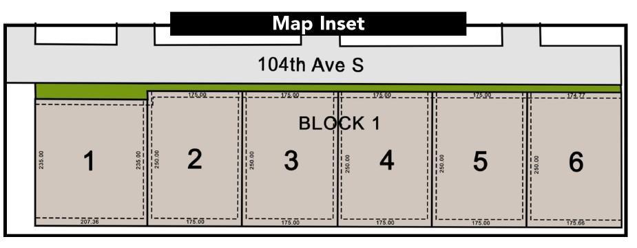 land for sale at 7400 104 Avenue in Horace, ND (photo 2 of 3)