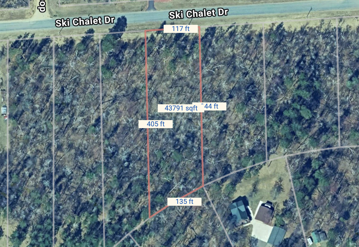 land for sale at TBD Ski Chalet Dr in Breezy Point, MN (photo 8 of 8)