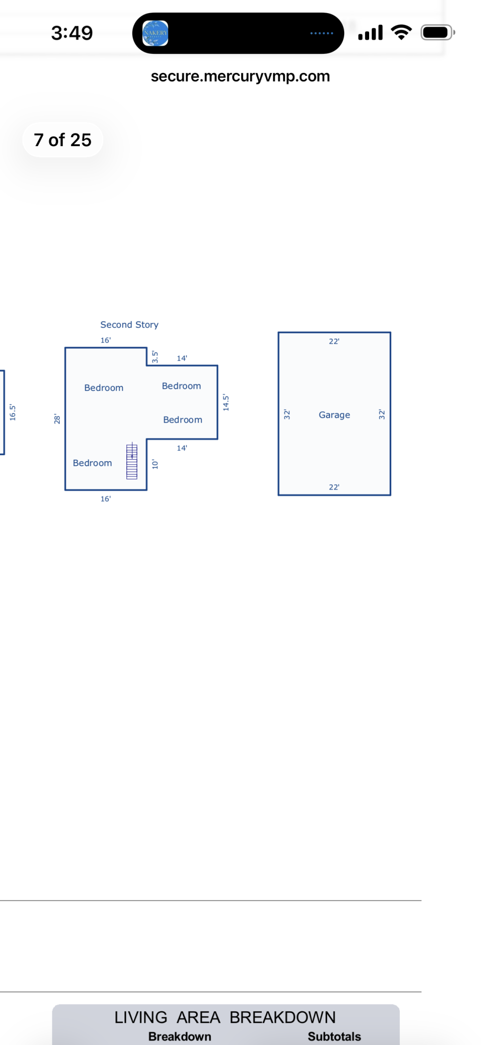 1917 single family home for sale at 1528 NE 154th ST NE in Buxton, ND — 4 bed, 1 bath (photo 30 of 31)