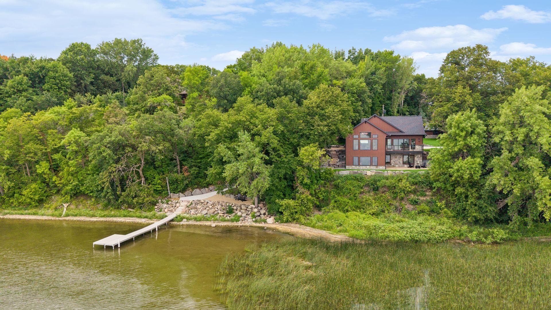 2025 single family home for sale at 4811 Wharry Heights Road SW in Alexandria, MN — 4 bed, 5 bath