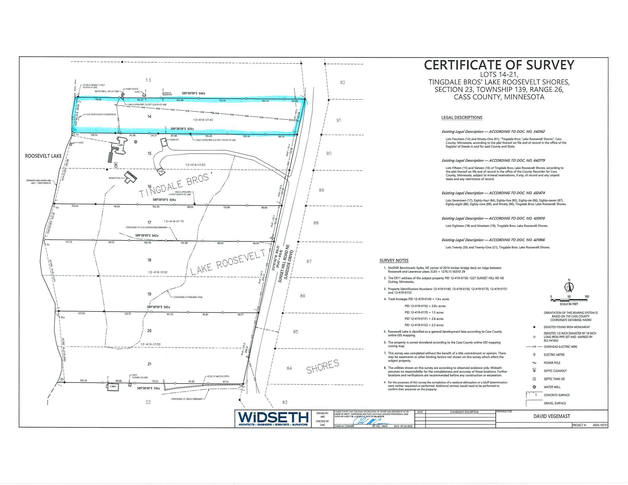 land for sale at 1249 Sunset Hill Road NE in Outing, MN (photo 12 of 12)