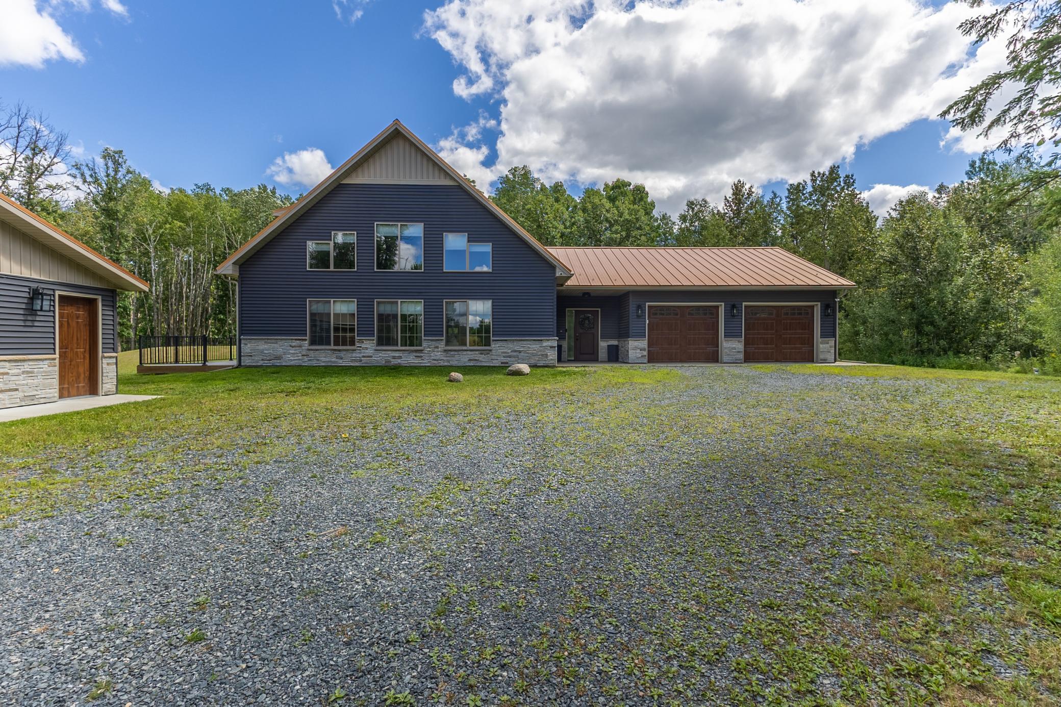 2021 single family home for sale at 7639 Emerald Pines Drive NW in Bemidji, MN — 3 bed, 2 bath (photo 2 of 94)