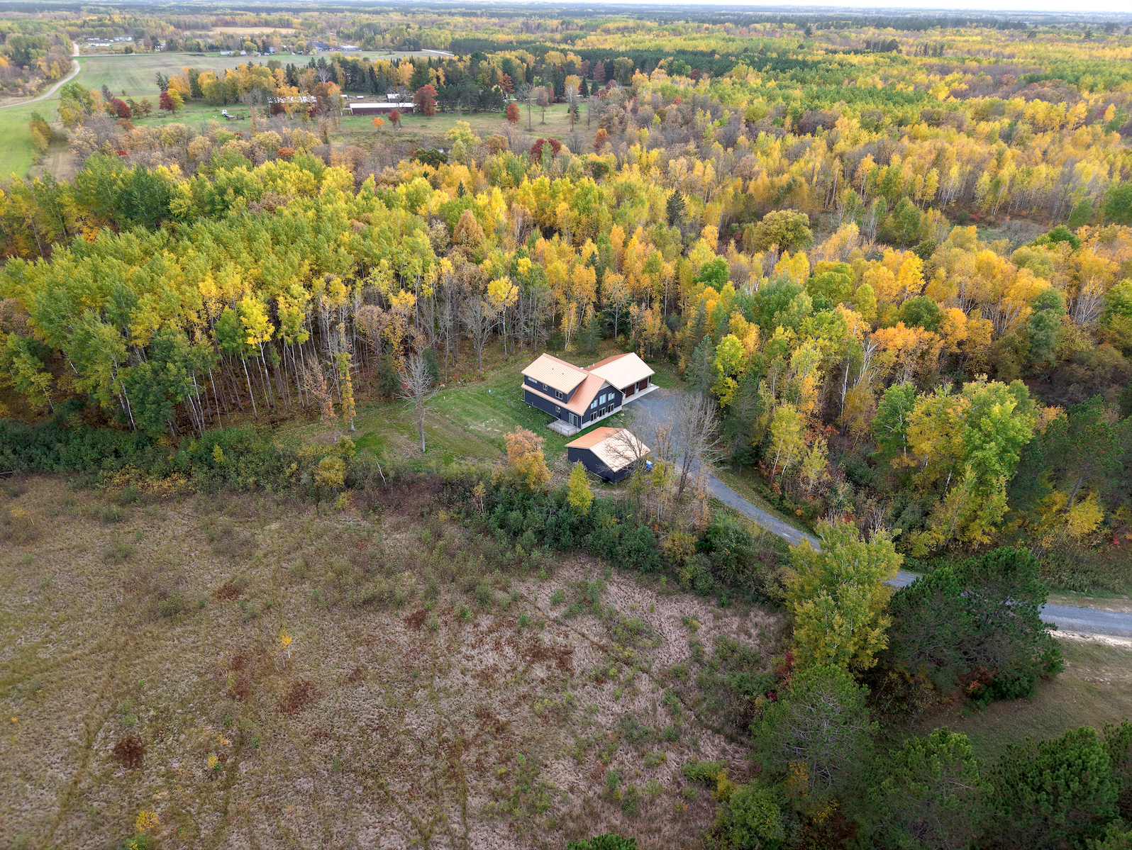 2021 single family home for sale at 7639 Emerald Pines Drive NW in Bemidji, MN — 3 bed, 2 bath