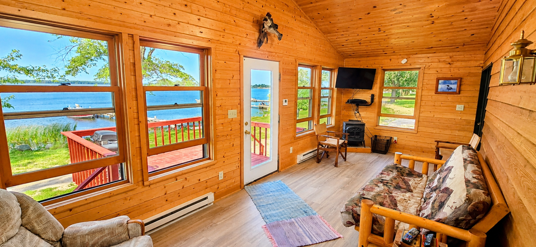 2000 single family home for sale at Unit 1 Flag Island in Angle Inlet, MN — 4 bed, 2 bath (photo 3 of 15)