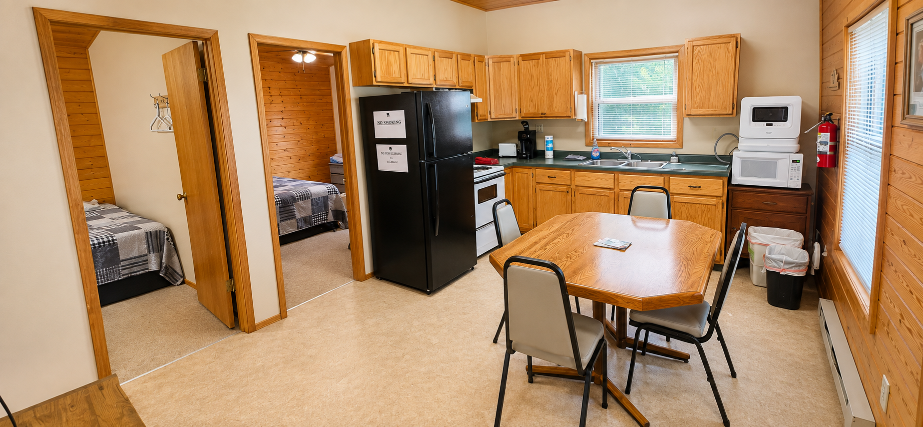 2000 single family home for sale at Unit 1 Flag Island in Angle Inlet, MN — 4 bed, 2 bath (photo 7 of 15)