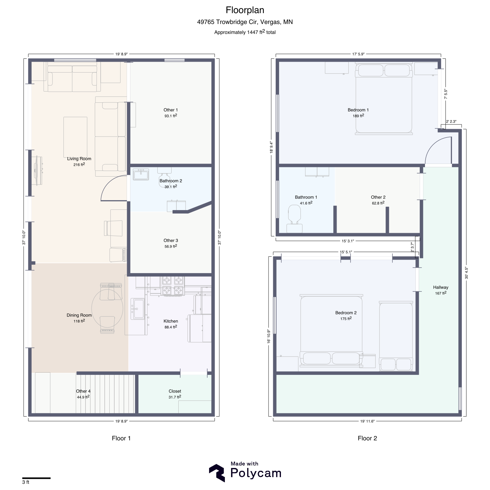 2007 single family home for sale at 49779 Trowbridge Circle in Vergas, MN — 2 bed, 2 bath (photo 35 of 35)