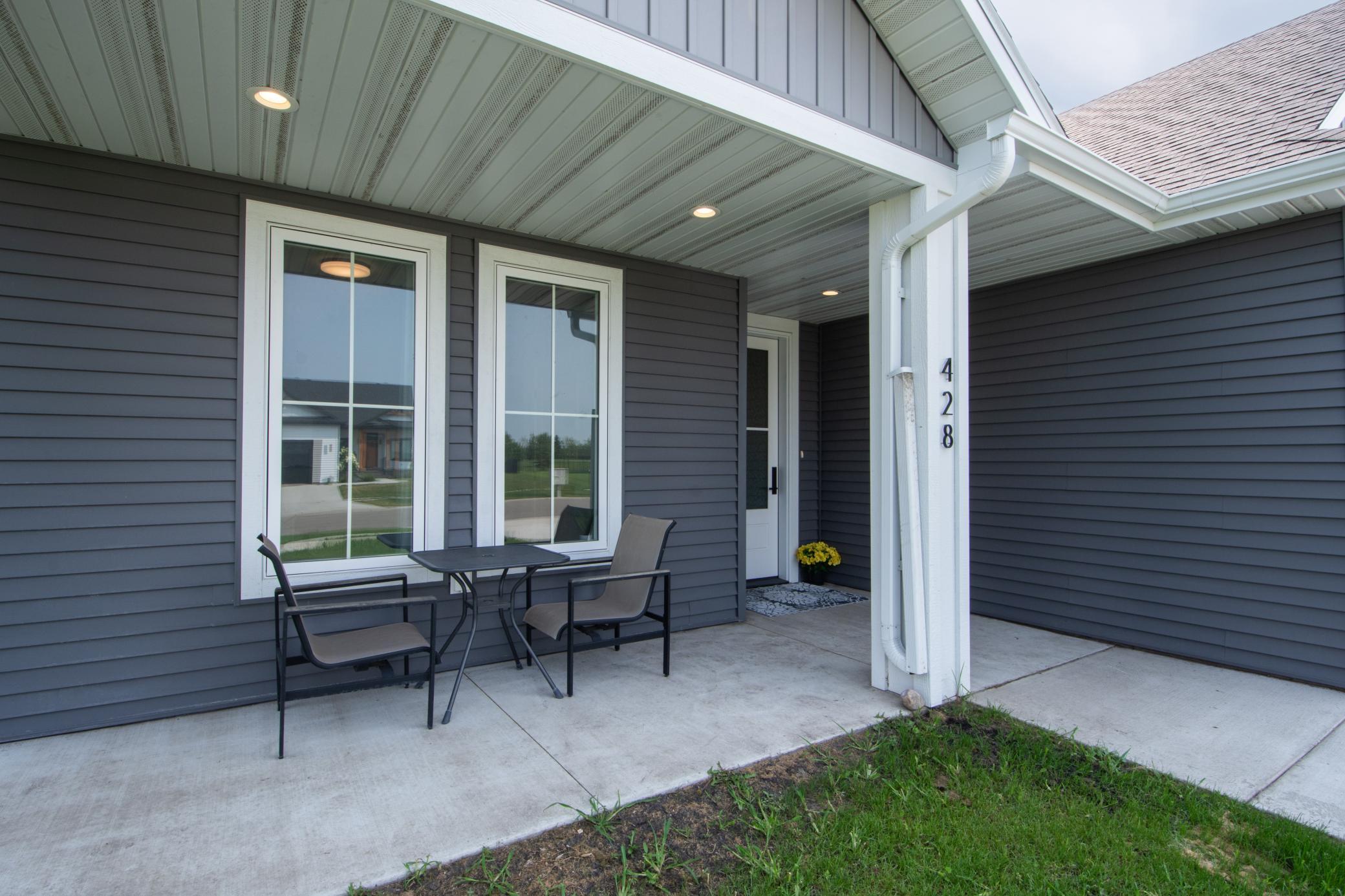 2024 single family home for sale at 428 Audrey Drive in Mapleton, ND — 4 bed, 3 bath (photo 2 of 40)