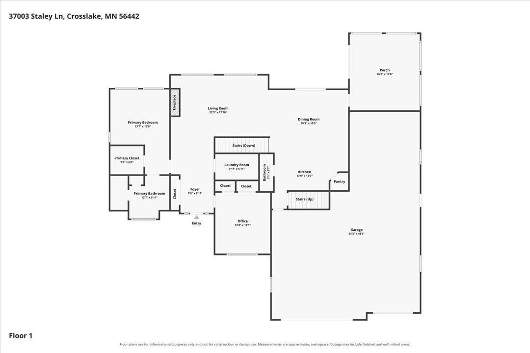 2005 single family home for sale at 37003 Staley Lane in Crosslake, MN — 4 bed, 3 bath (photo 64 of 67)