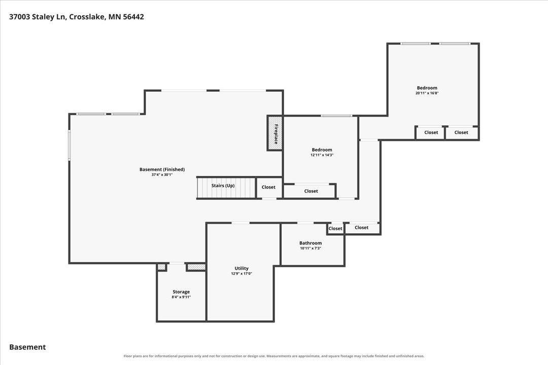 2005 single family home for sale at 37003 Staley Lane in Crosslake, MN — 4 bed, 3 bath (photo 66 of 67)