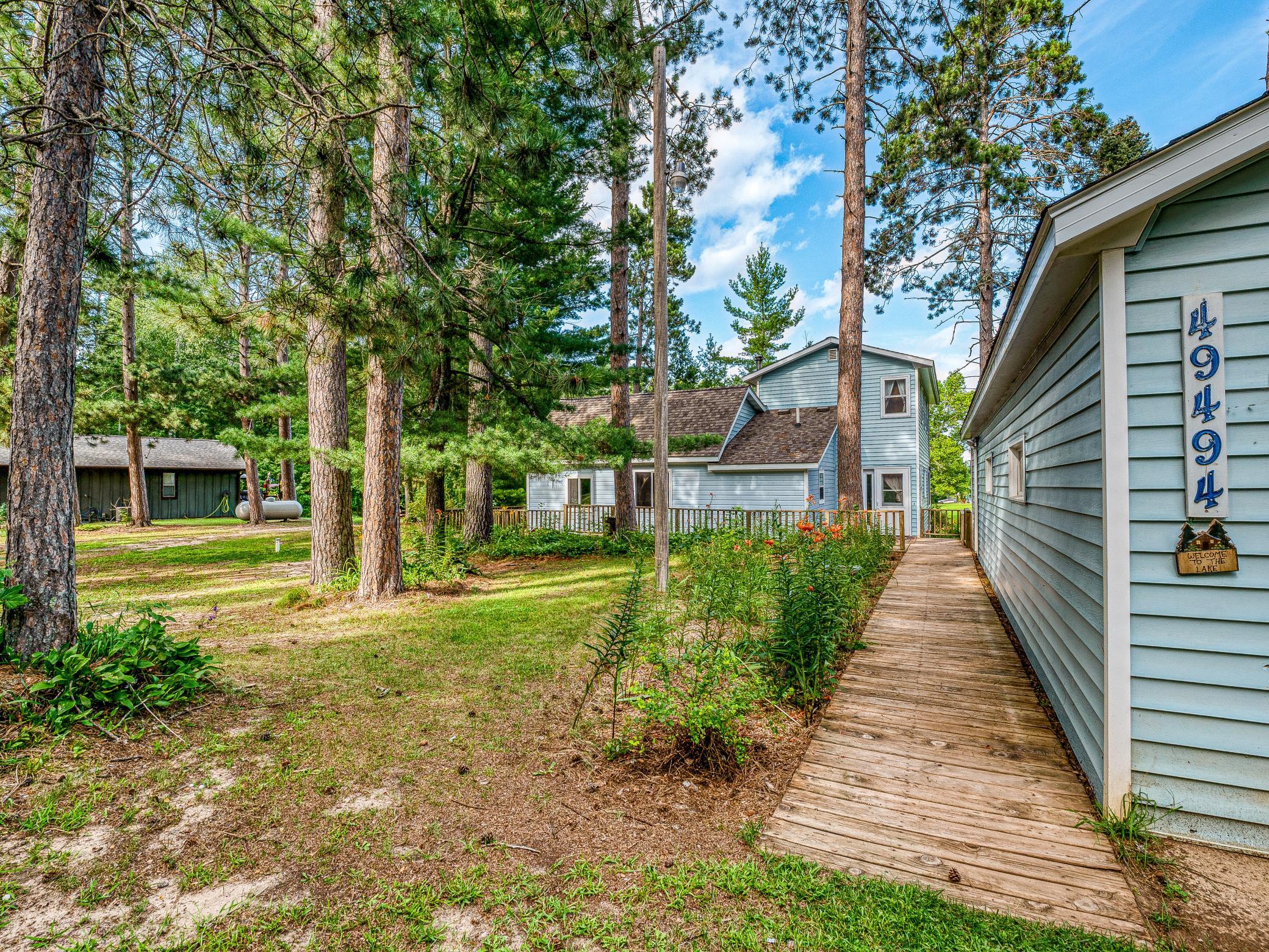1920 single family home for sale at 49494 Dixon Lake Resort Road in Squaw Lake, MN — 2 bed, 2 bath (photo 3 of 79)