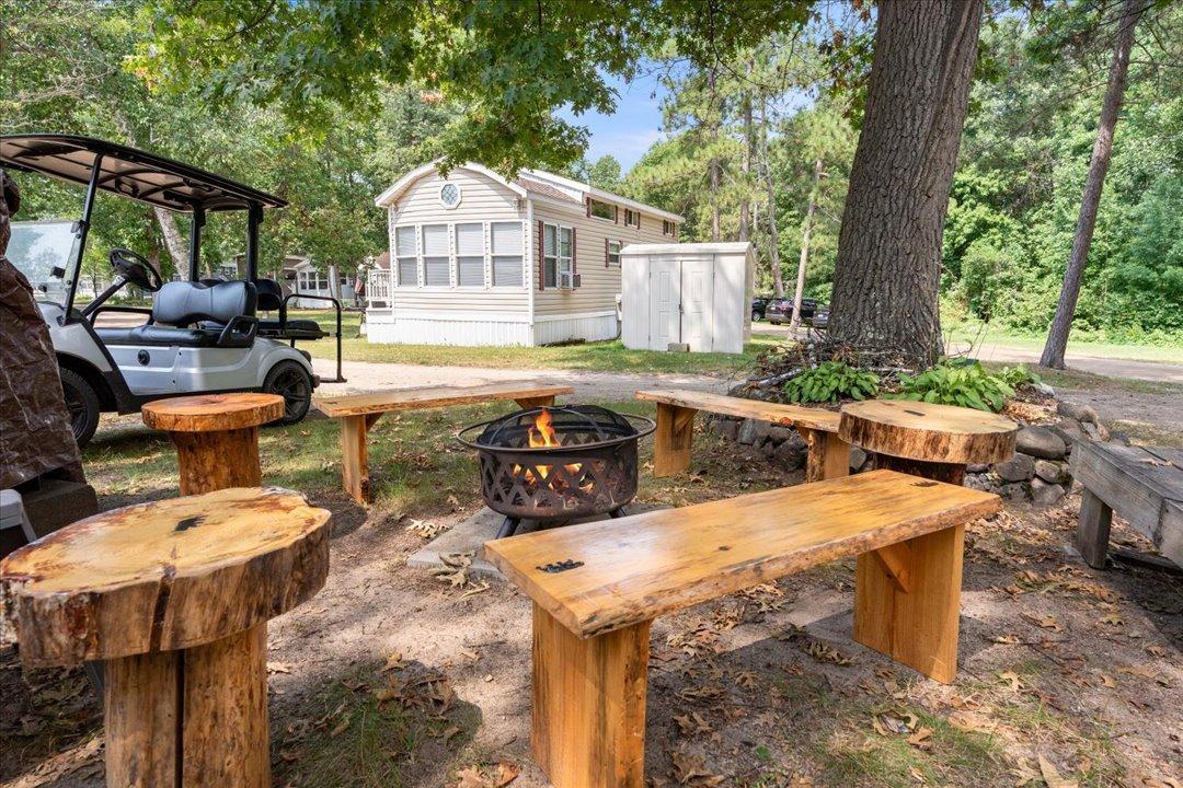 1985 single family home for sale at 15827 Wilderness Trail, Unit 106 in Cross Lake, MN — 2 bed, 1 bath (photo 15 of 31)
