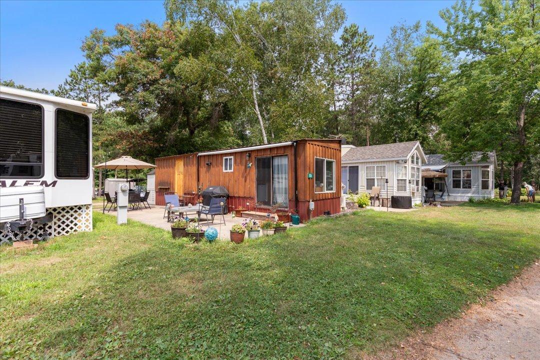 1985 single family home for sale at 15827 Wilderness Trail, Unit 106 in Cross Lake, MN — 2 bed, 1 bath (photo 16 of 31)