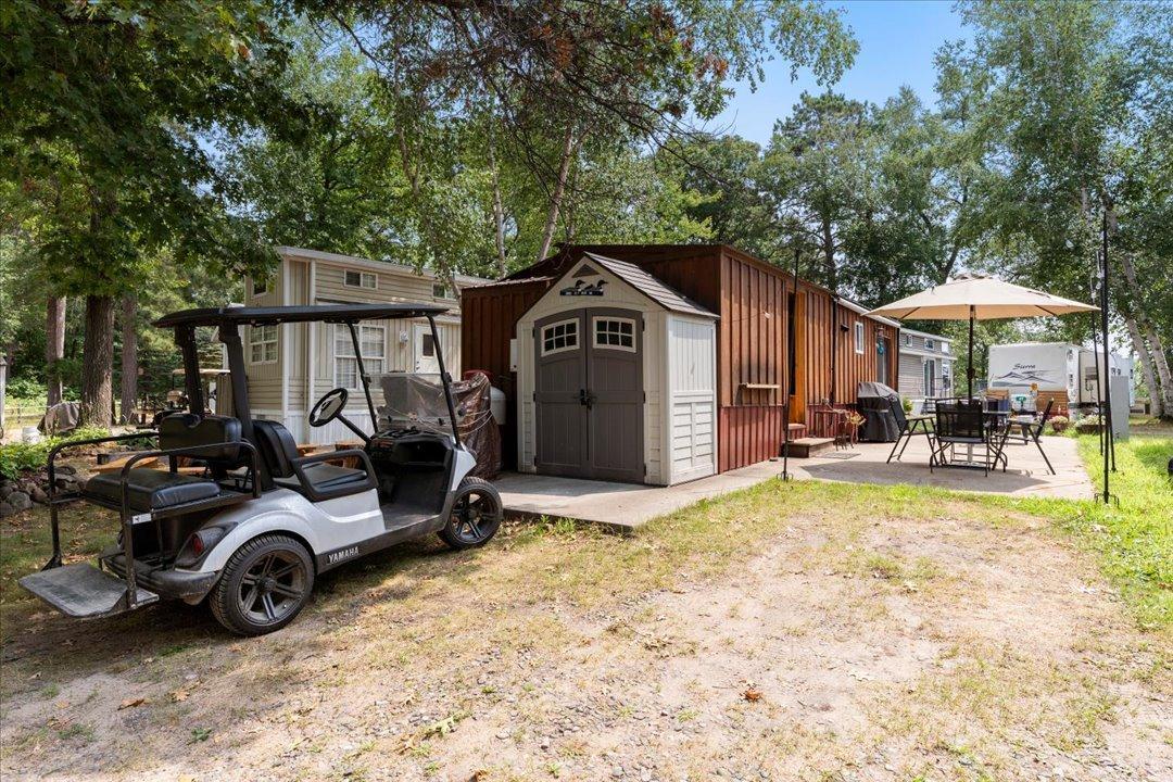 1985 single family home for sale at 15827 Wilderness Trail, Unit 106 in Cross Lake, MN — 2 bed, 1 bath (photo 3 of 31)