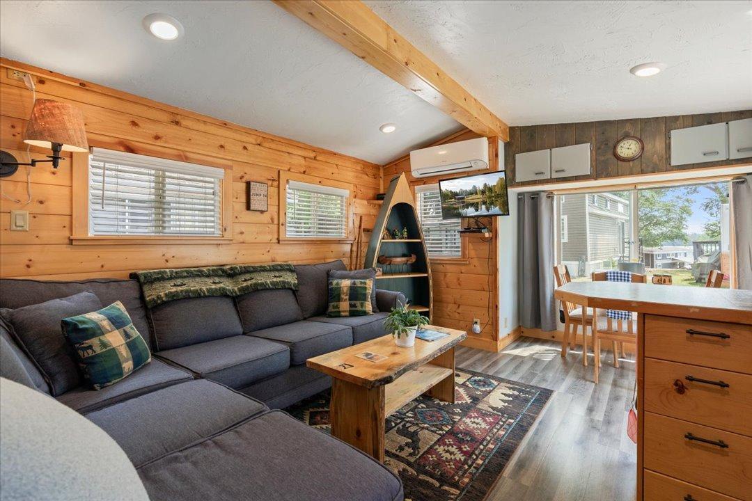 1985 single family home for sale at 15827 Wilderness Trail, Unit 106 in Cross Lake, MN — 2 bed, 1 bath (photo 4 of 31)
