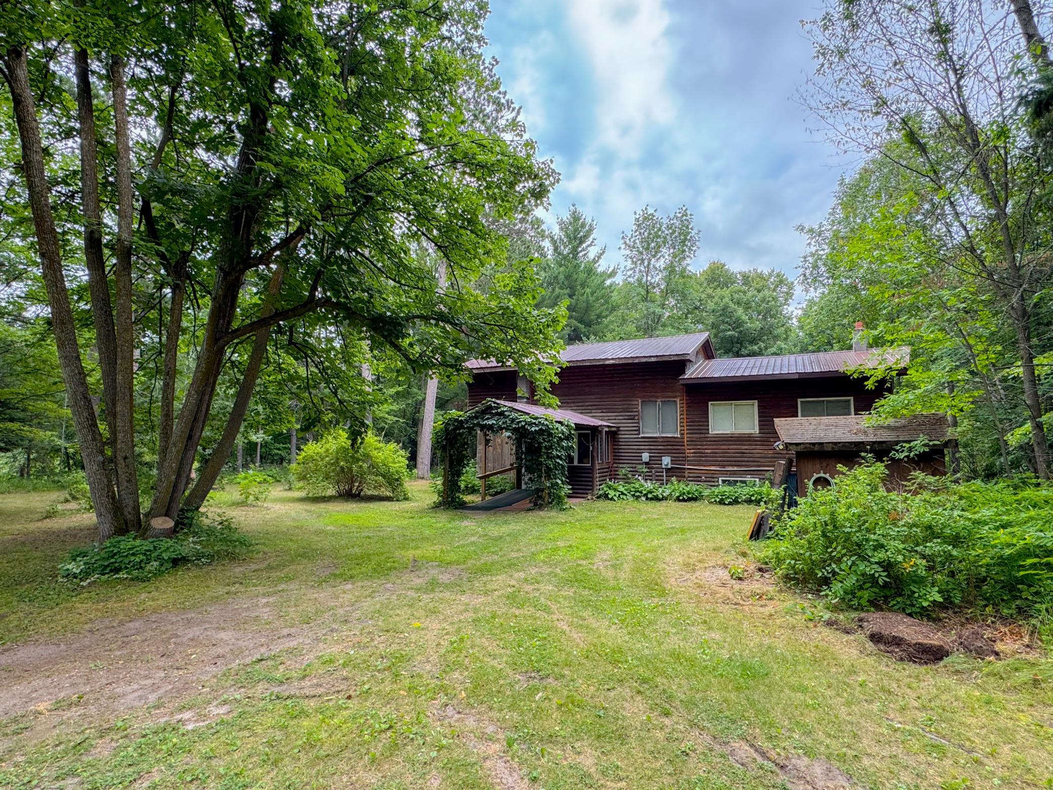 1930 single family home for sale at 15983 Centerline Road NW in Shevlin, MN — 2 bed, 2 bath (photo 2 of 32)