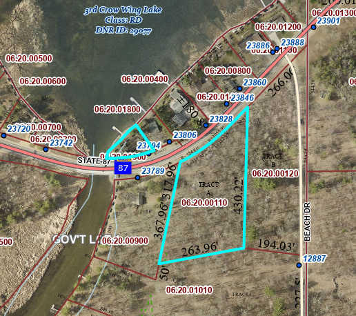 1960 single family home for sale at 23794 State 87 in Nevis, MN — 2 bed, 1 bath (photo 30 of 32)