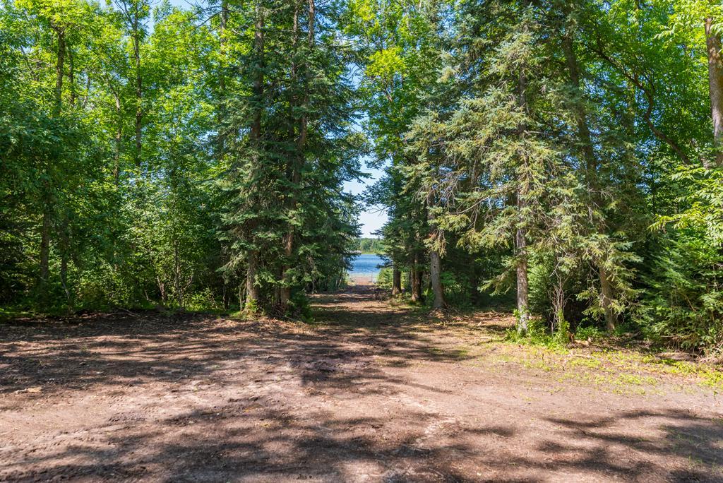 land for sale at 575 S Lake Lawrence Road NE in Outing, MN