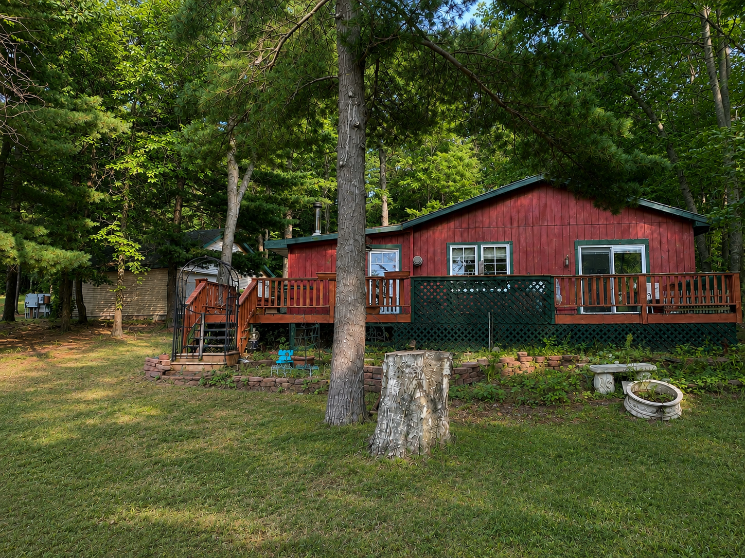1988 single family home for sale at 3728 Indian Hills Road NW in Hackensack, MN — 2 bed, 1 bath (photo 16 of 19)
