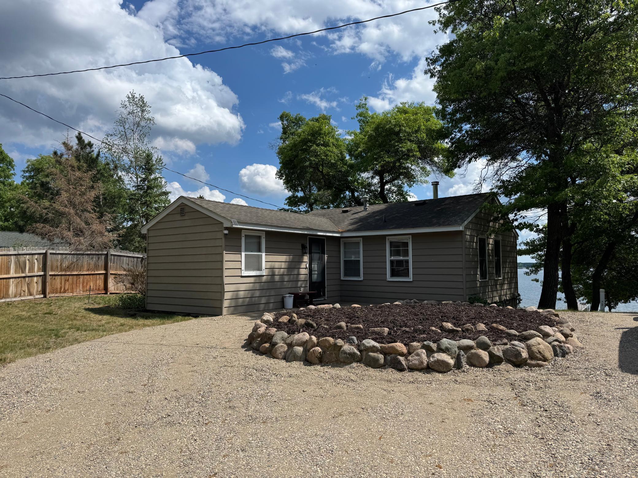 1955 single family home for sale at 14195 N Horseshoe Lake Road in Merrifield, MN — 3 bed, 1 bath