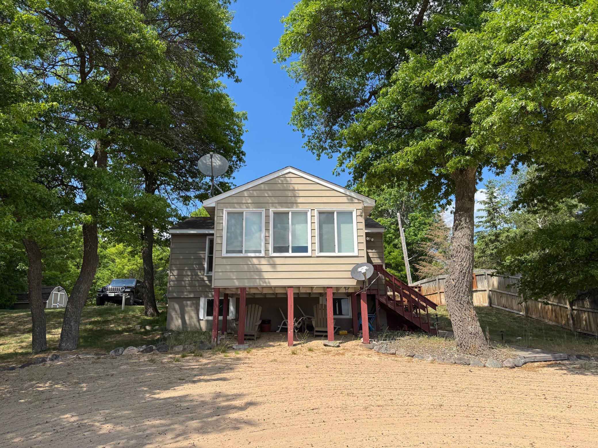 1955 single family home for sale at 14195 N Horseshoe Lake Road in Merrifield, MN — 3 bed, 1 bath (photo 3 of 12)