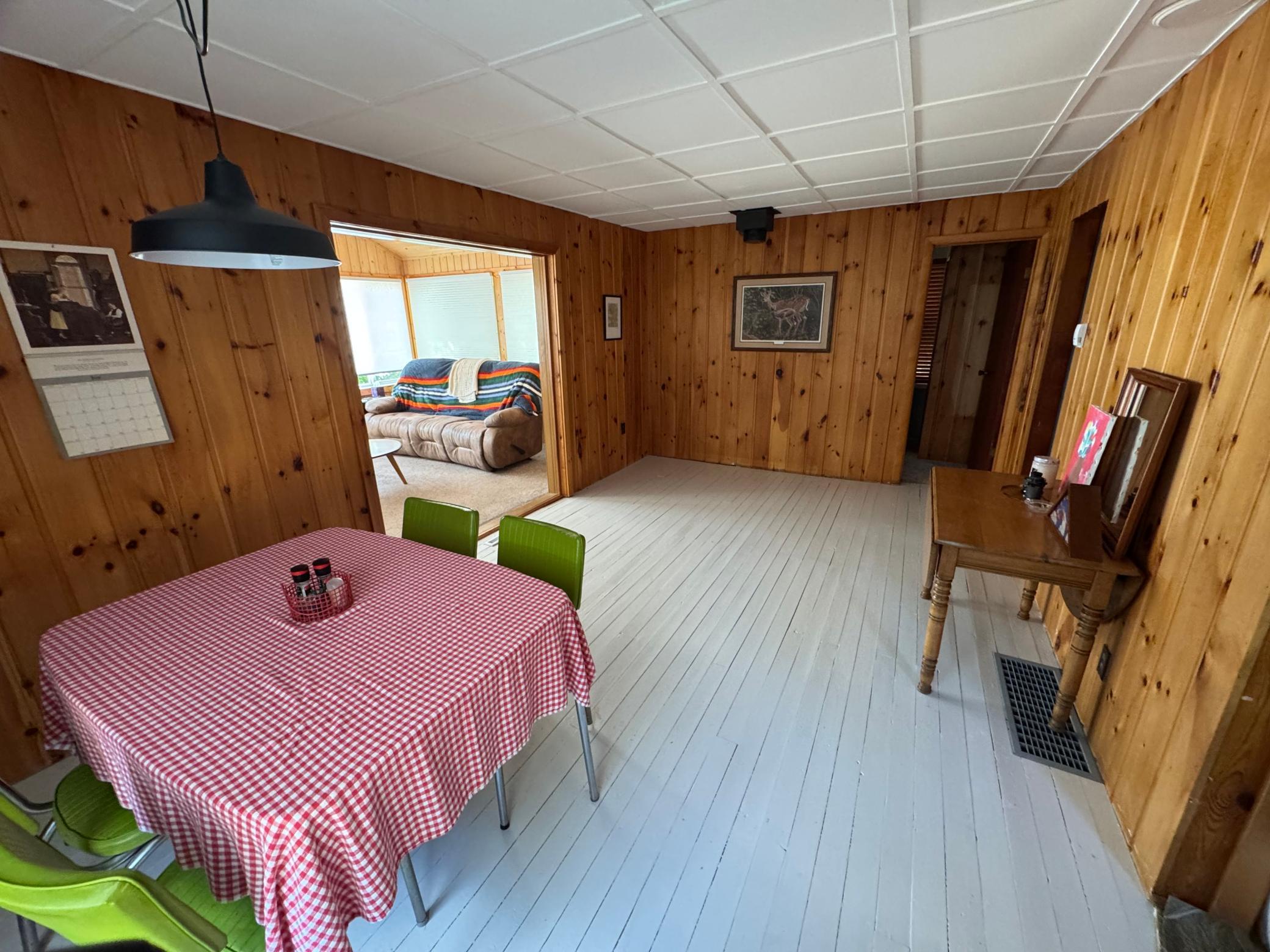 1955 single family home for sale at 14195 N Horseshoe Lake Road in Merrifield, MN — 3 bed, 1 bath (photo 6 of 12)