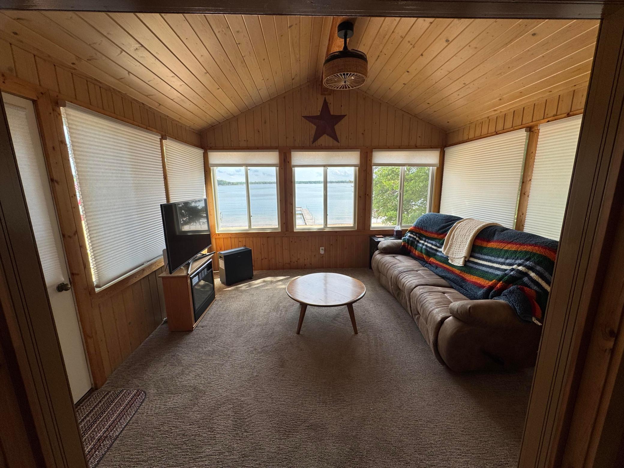 1955 single family home for sale at 14195 N Horseshoe Lake Road in Merrifield, MN — 3 bed, 1 bath (photo 7 of 12)