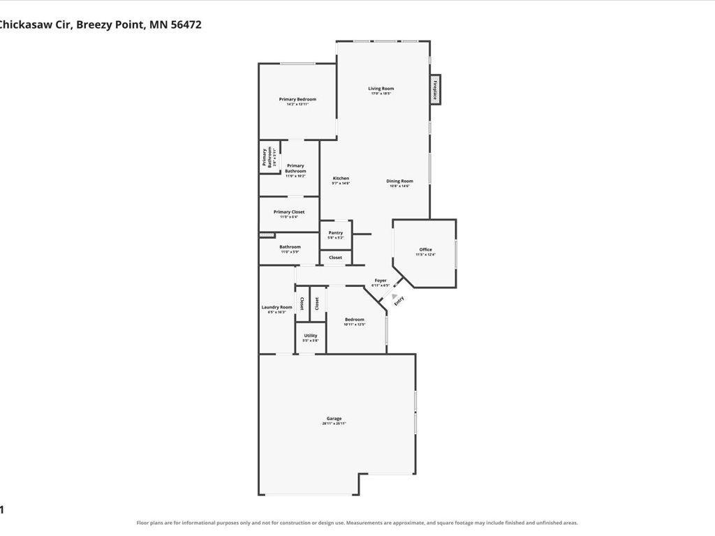 2025 townhouse for sale at 7868 Chickasaw Circle in Pequot Lakes, MN — 3 bed, 2 bath (photo 68 of 68)