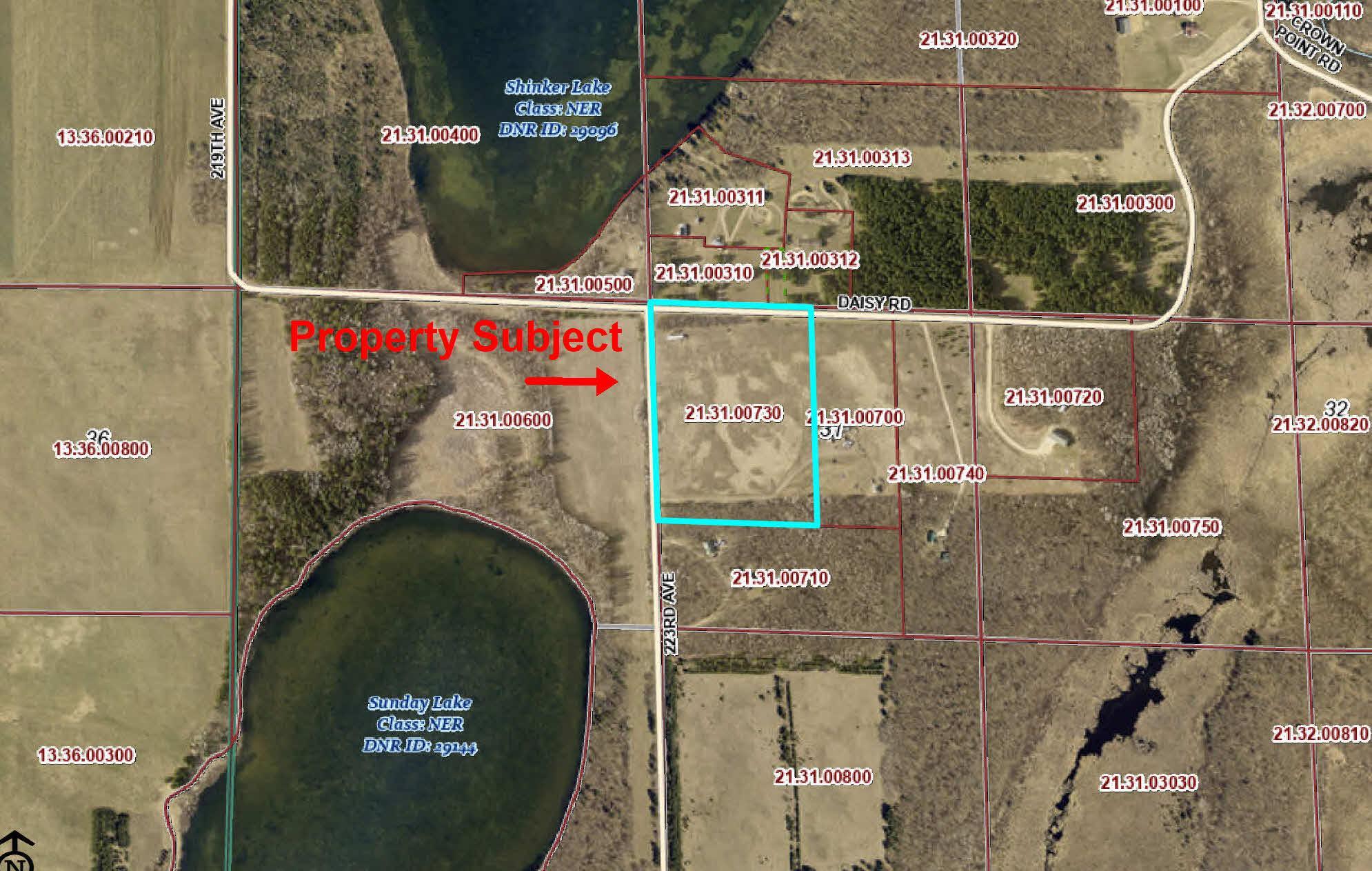 1976 land for sale at 22315 Daisy Road in Nevis, MN (photo 7 of 7)