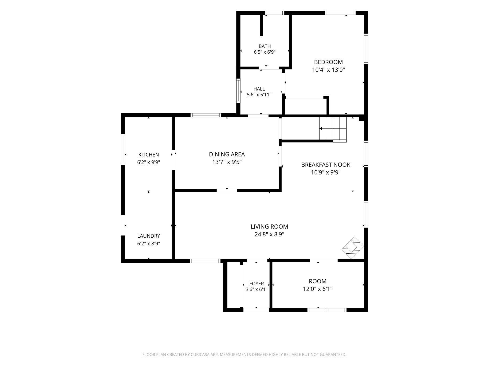 1913 single family home for sale at 401 Wright Street in Palisade, MN — 3 bed, 2 bath (photo 21 of 27)