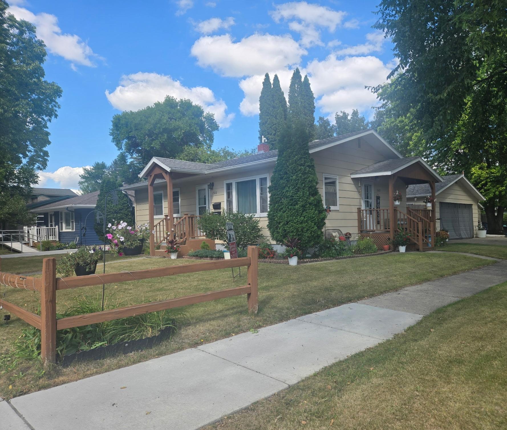 1957 single family home for sale at 1322 19th Street S in Moorhead, MN — 2 bed, 2 bath