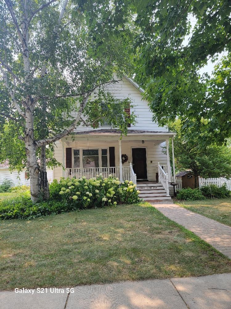 1910 single family home for sale at 101 Leslie Avenue W in Clarissa, MN — 3 bed, 3 bath