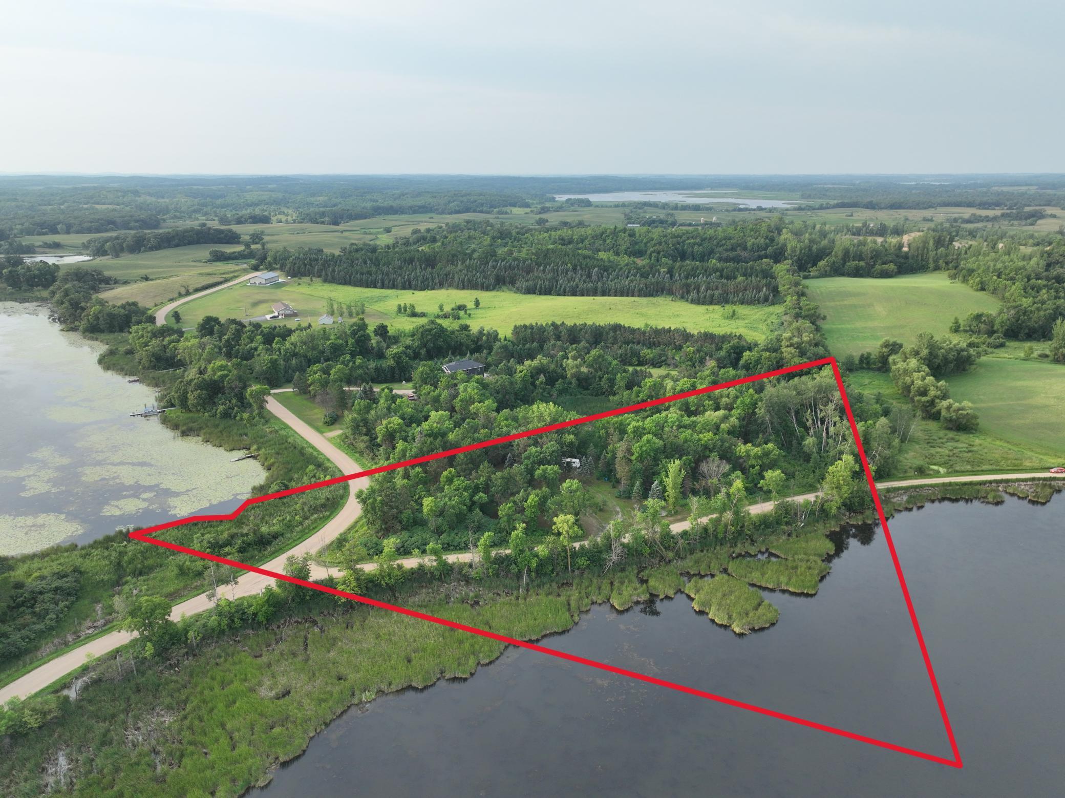 land for sale at 20645 Oakdale Road in Underwood, MN (photo 2 of 10)