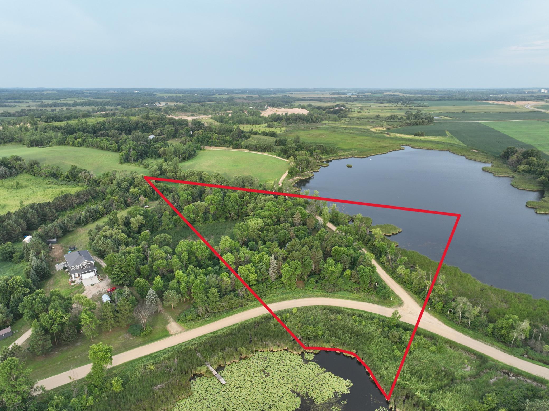land for sale at 20645 Oakdale Road in Underwood, MN (photo 3 of 10)