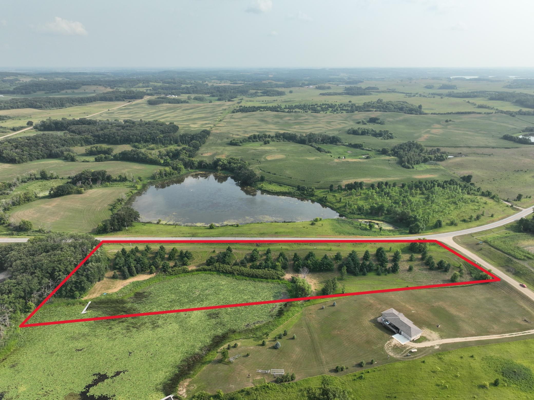 land for sale at xxx 400th Ave in Evansville, MN (photo 2 of 10)