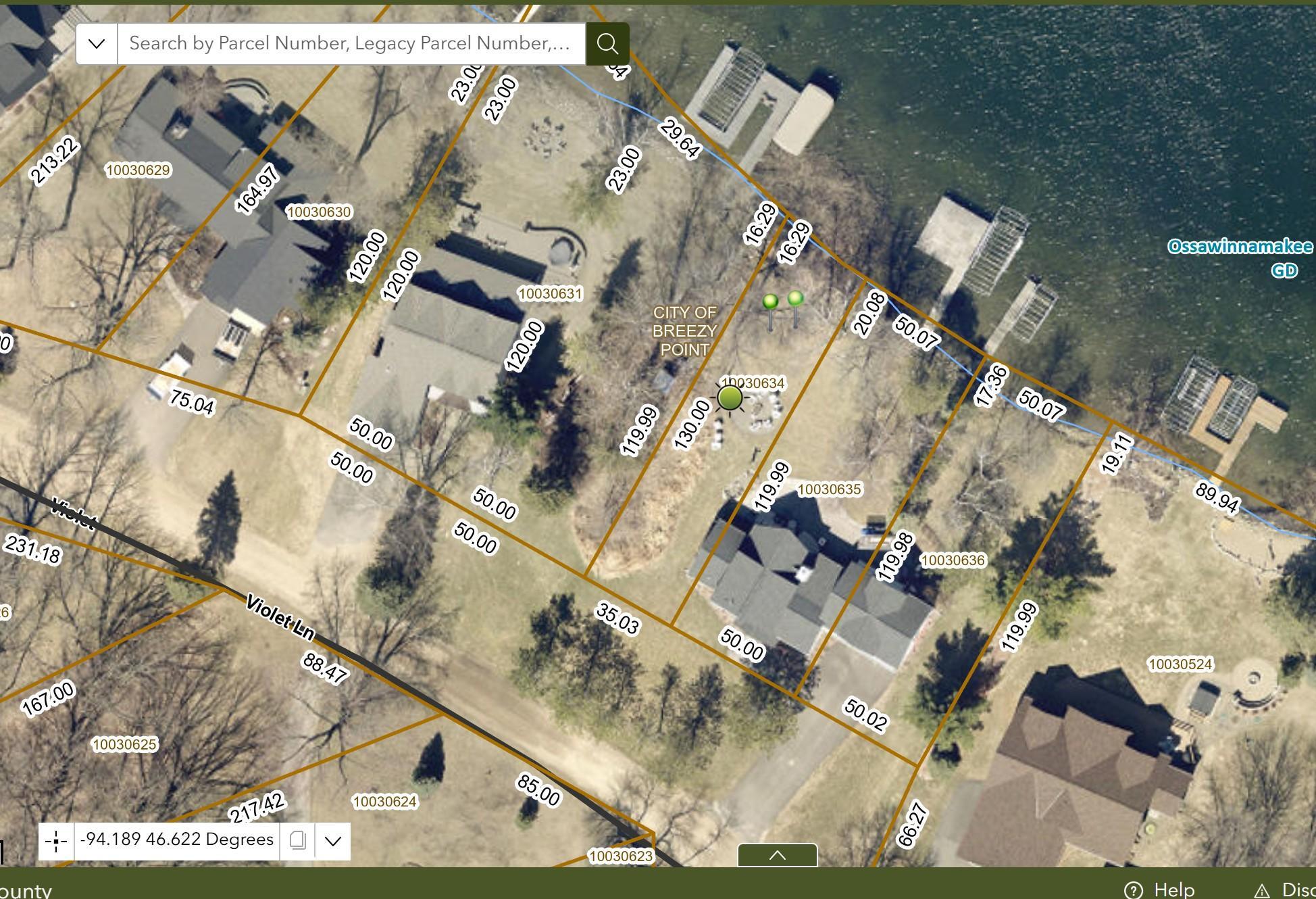 land for sale at TBD Peony Lane in Breezy Point, MN (photo 3 of 6)