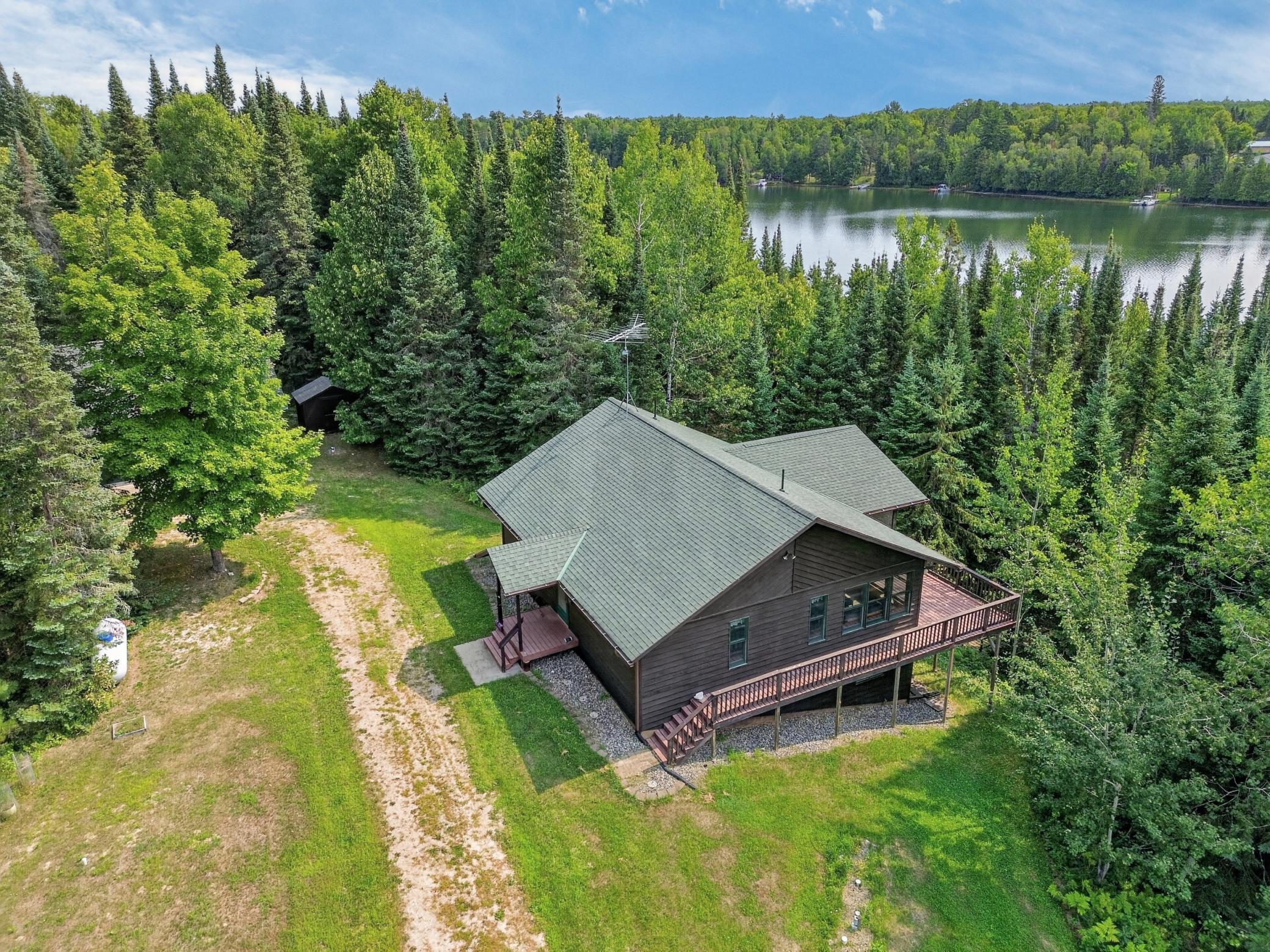 1996 single family home for sale at 39343 Cedar Heights Road in Bigfork, MN — 3 bed, 2 bath (photo 2 of 76)