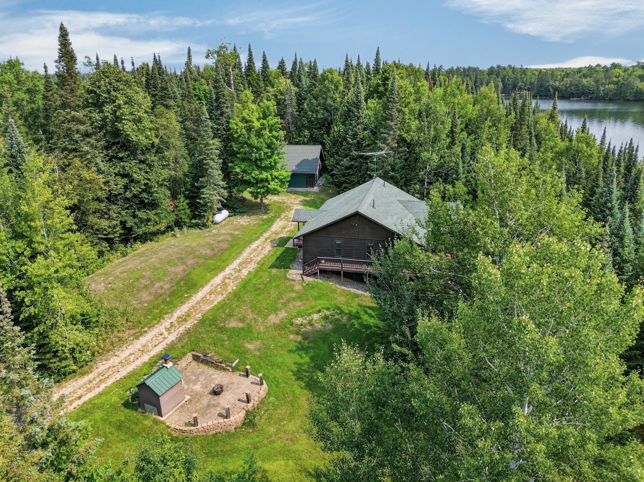 1996 single family home for sale at 39343 Cedar Heights Road in Bigfork, MN — 3 bed, 2 bath (photo 62 of 76)