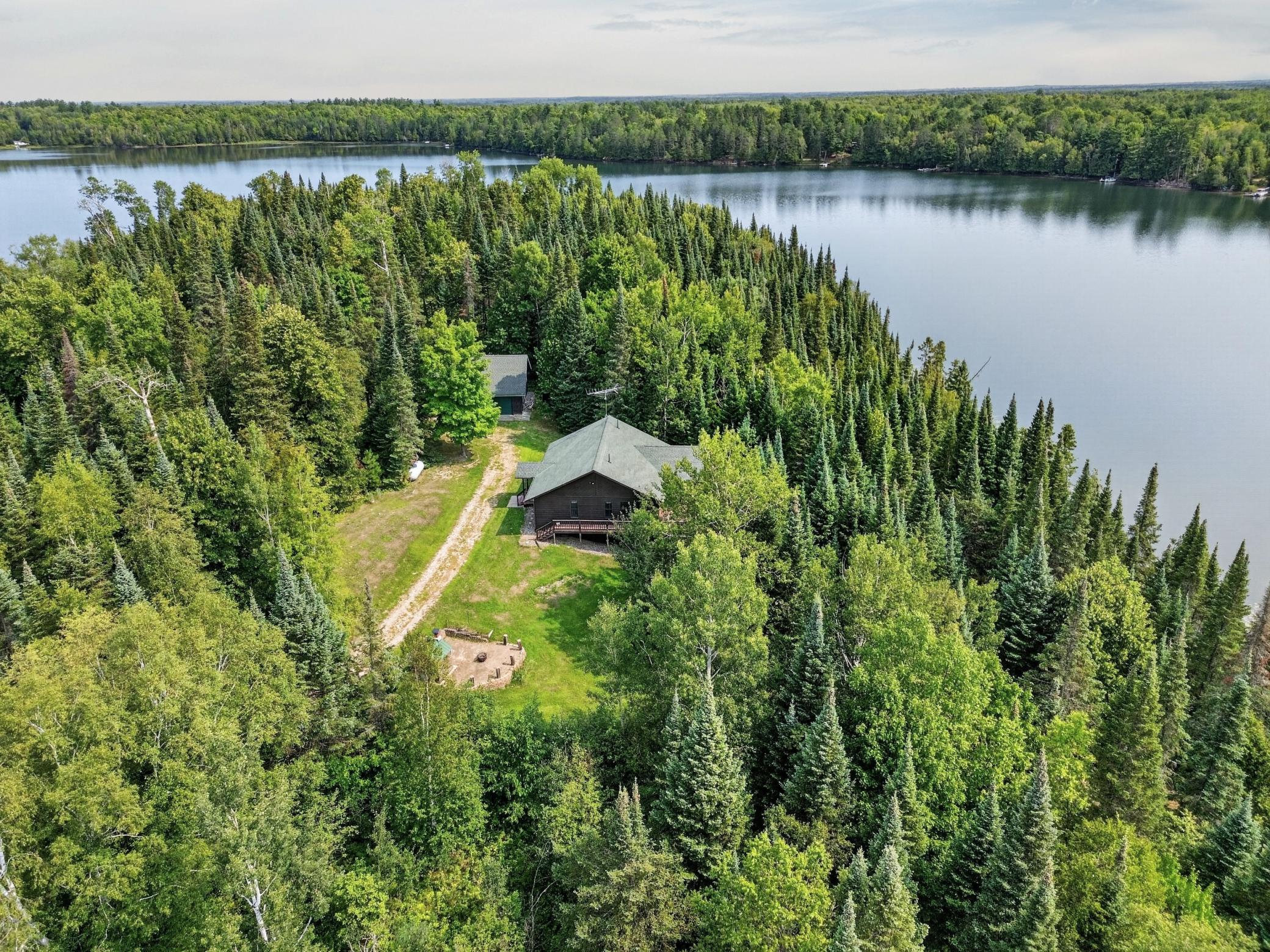 1996 single family home for sale at 39343 Cedar Heights Road in Bigfork, MN — 3 bed, 2 bath (photo 63 of 76)