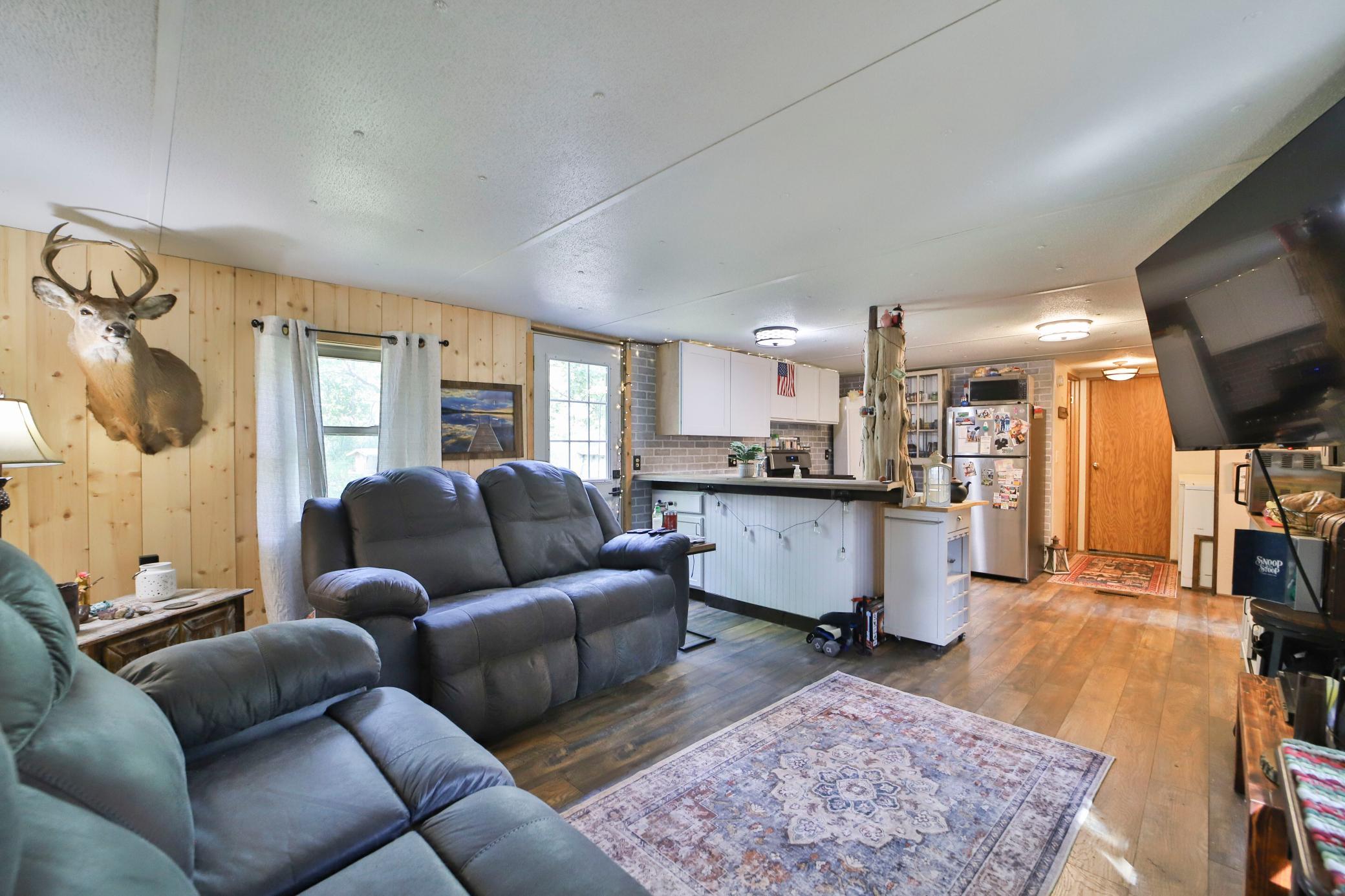 1990 single family home for sale at 14648 Ridgeway Road in Crosslake, MN — 2 bed, 1 bath (photo 10 of 39)