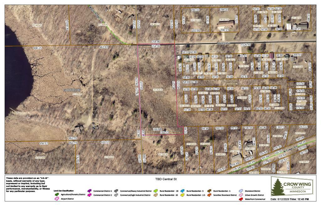 land for sale at TBD Central Street in Garrison, MN (photo 6 of 6)