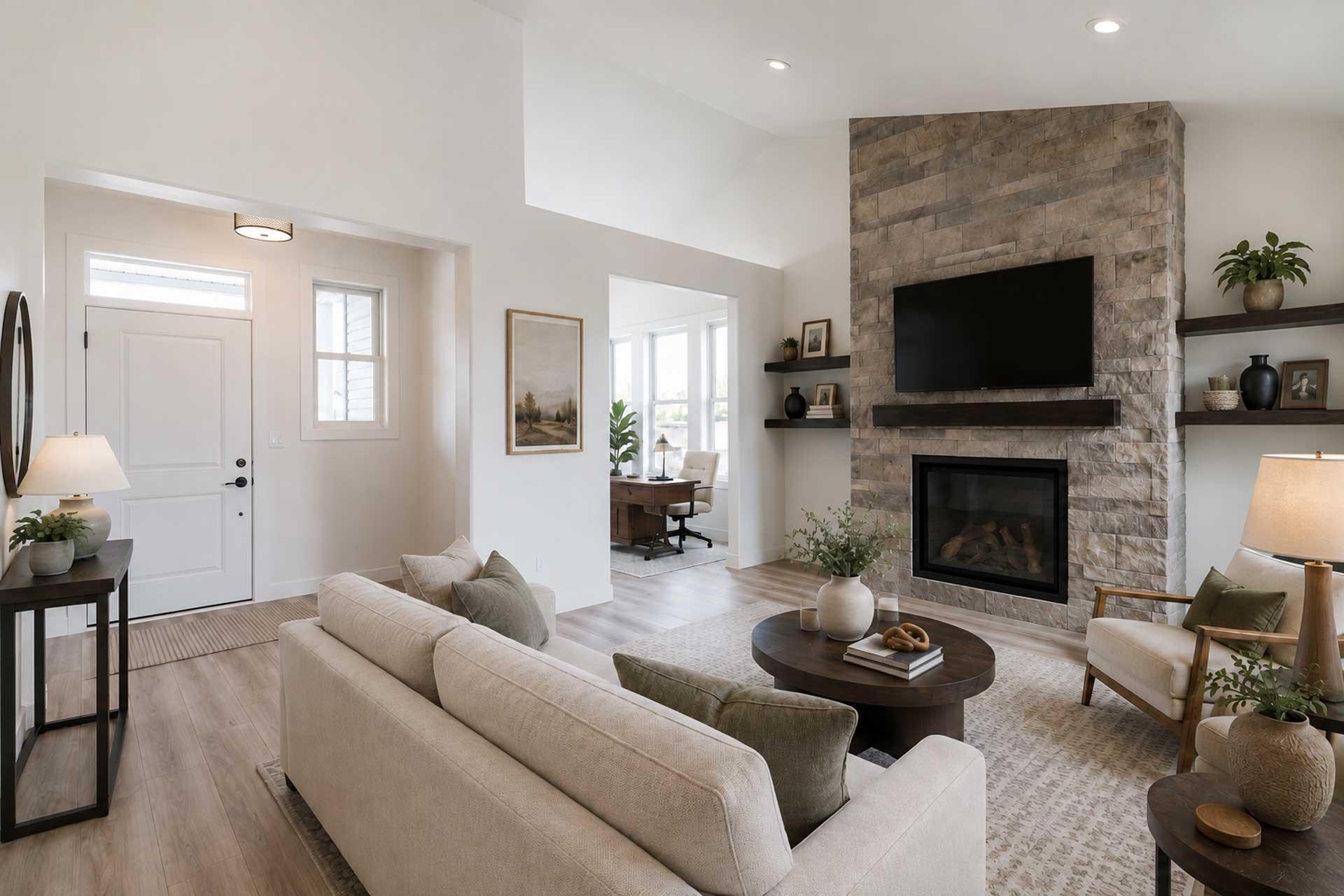2025 single family home for sale at 6532 Sun Valley Boulevard in Horace, ND — 2 bed, 2 bath (photo 4 of 15)