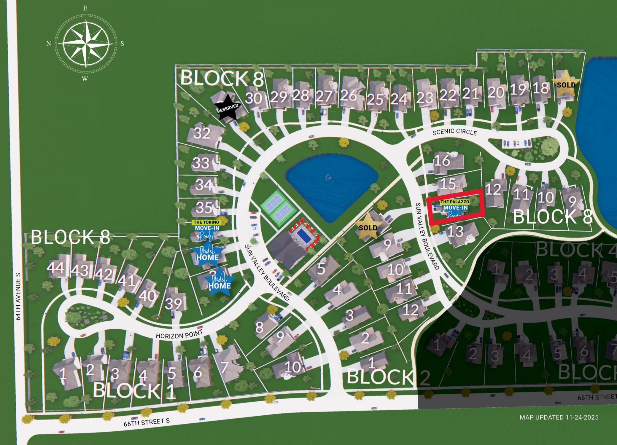 2025 single family home for sale at 6532 Sun Valley Boulevard in Horace, ND — 2 bed, 2 bath (photo 10 of 15)