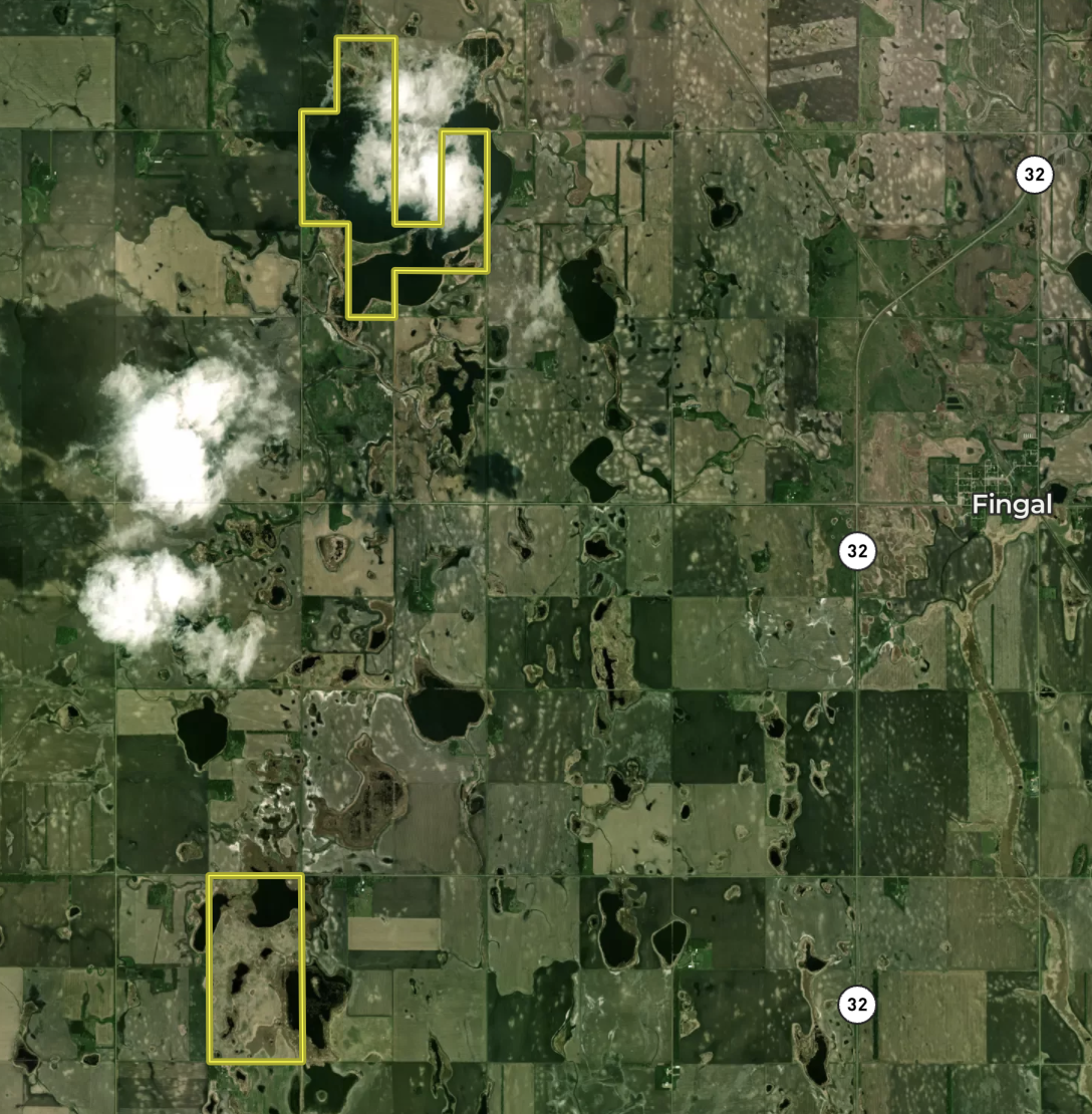 land for sale at TBD 47th St SE 123rd Ave SE and 124th Ave SE in Fingal, ND (photo 44 of 49)