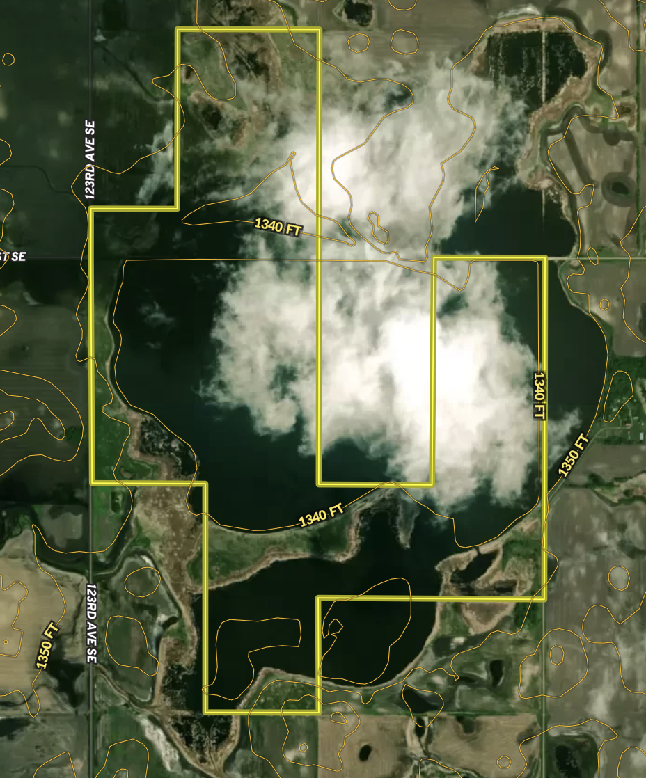 land for sale at TBD 47th St SE 123rd Ave SE and 124th Ave SE in Fingal, ND (photo 45 of 49)